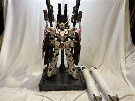 【完成品】pg フルアーマーユニコーンガンダム Ledユニット組み込み済み By メルカリ