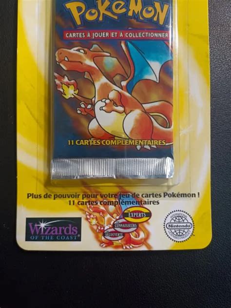 BOOSTER CARTES POKÉMON Set De Base Dracaufeu scellé Neuf FR Sous