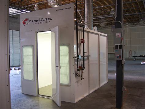 Ameri Cure Inc Spray Booth Spray Booths And Paint Booth Paint