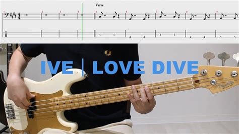 Ive Love Divebass Tab Youtube