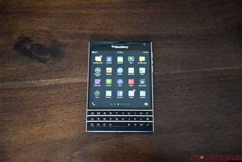 Blackberry Passport in 2020 - SwiftGrid Ltd