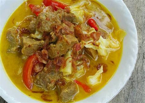 Resep Tongseng Sapi Oleh Xander S Kitchen Cookpad