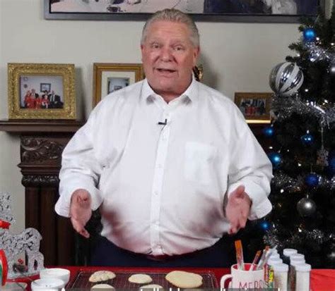 Doug Ford Shares Video On How To Decorate Cookies Ahead Of Christmas