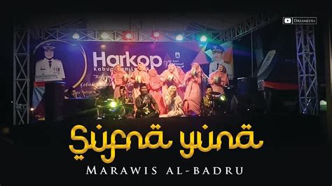 Sufna Yuna Marawis Al Badru Yanhar Youtube Music