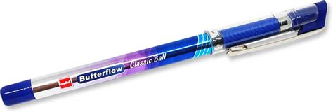 Amazon Cello Butterflow Ball Pen Set Pack Of Blue Office