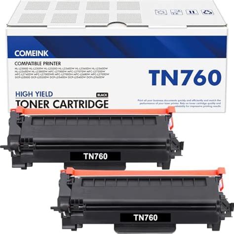 Amazon Brother Genuine Tn Pack High Yield Black Toner