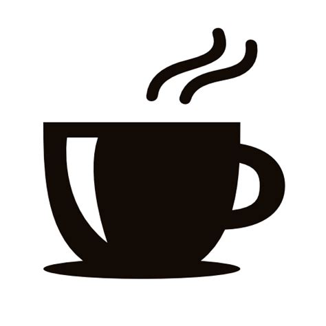 Coffee Cup Outline Svg