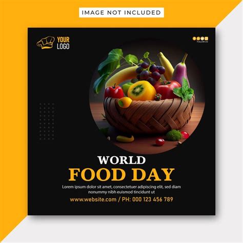 Premium Vector Free Vector Flat Design Of World Food Day