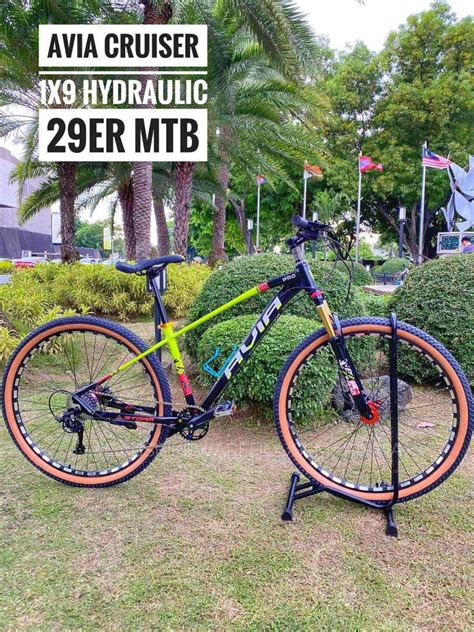 Avia Mountain Bike 29er Hydraulics 1x9 Mtb Sports Equipment Bicycles