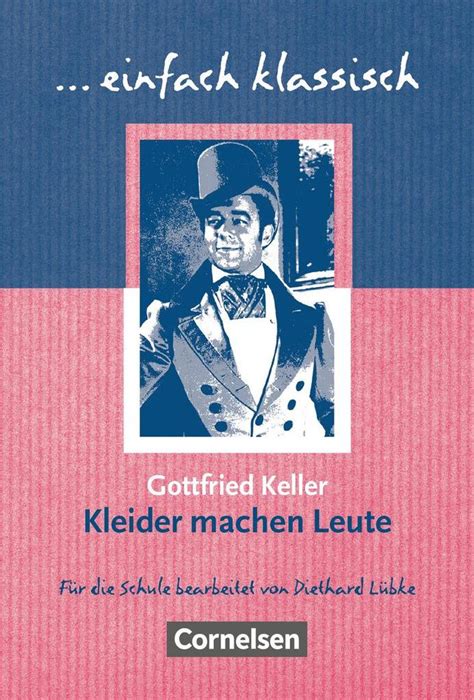 Gottfried Keller Diethard Lübke Kleider machen Leute Buch bei