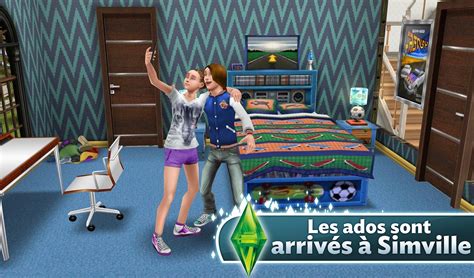 Les Sims Gratuit Ajoute Les Adolescents Sur Android Droidsoft