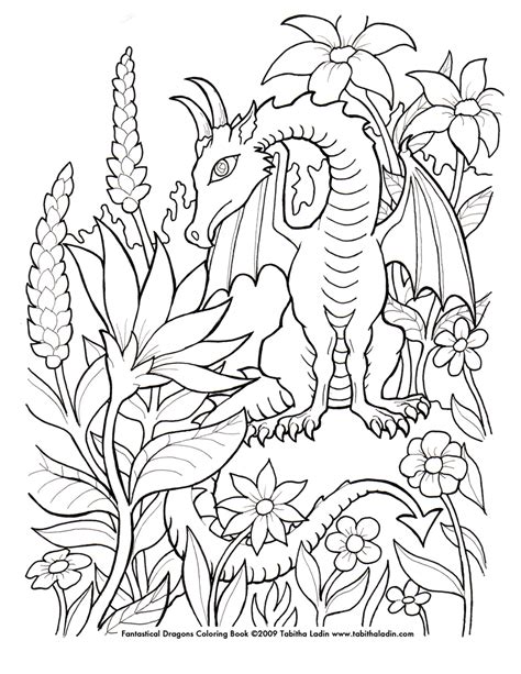 Dessins De Coloriage Dragon Imprimer Sur Laguerche Page