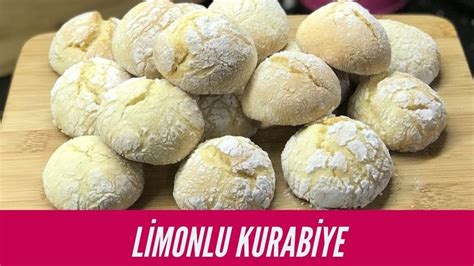 Limonlu Kurabiye Tarifi Naciye Kesici Yemek Tarifleri Yemek