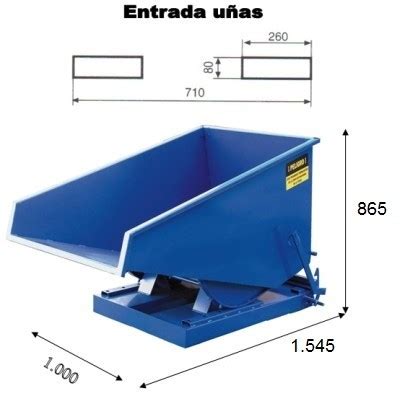 Tolva Autobasculante Para Carretilla Online SERVICIOSGLOBALES ES