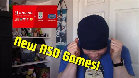 New Nso Games Youtube