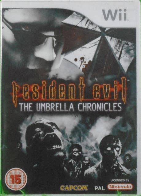 Buy Resident Evil The Umbrella Chronicles For Wii Retroplace