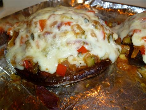 Diva In The Kitchen Vegetable Stuffed Portobellos Discourse Of A Divine Diva Plus Size