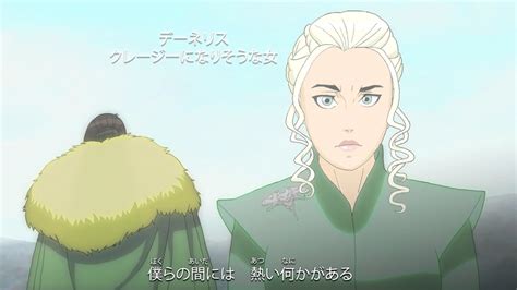 Game of Thrones Becomes Anime in French Fan Project – Otaku USA Magazine