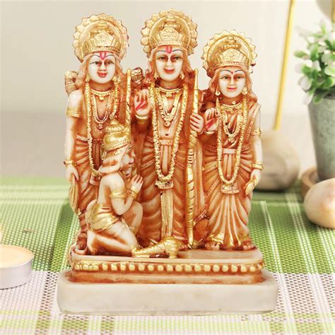 Buy Kitlyn Ram Darbar Idol Combo Of 4 God Rama Sita Laxman And