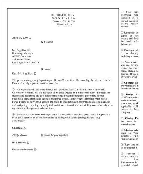 Basic Letter Of Employment Template Cover Letter