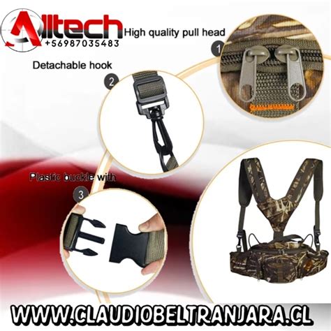 Mochila Táctica Multifunción Caza Pesca Armeria Alltech Tienda Virtual