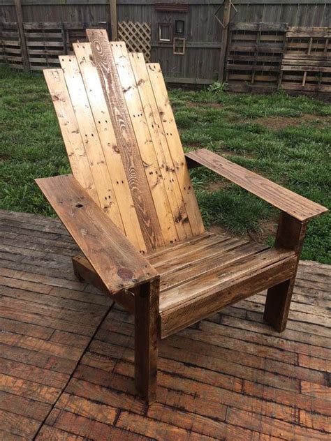 Pallet Adirondack Chair 600800 Pixels Pallet Furniture Outdoor