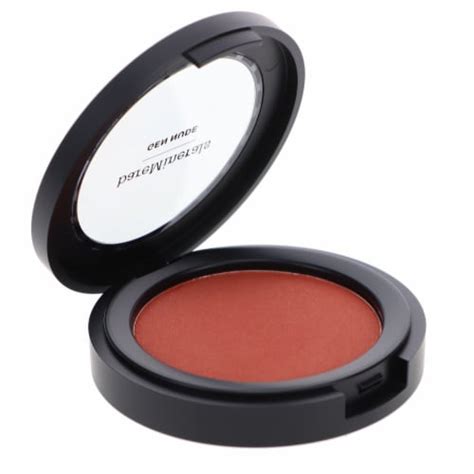 BareMinerals Gen Nude Powder Blush But First Coffee 0 21 Oz 0 21 Oz