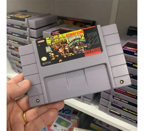 Donkey Kong Country Snes Jogo Original Super Nintendo