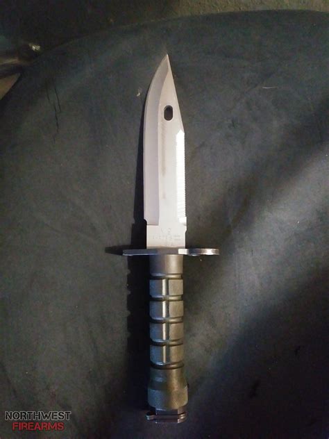 Phrobis Iii M9 Gen 2 Bayonet With Origional Scabbard Northwest Firearms