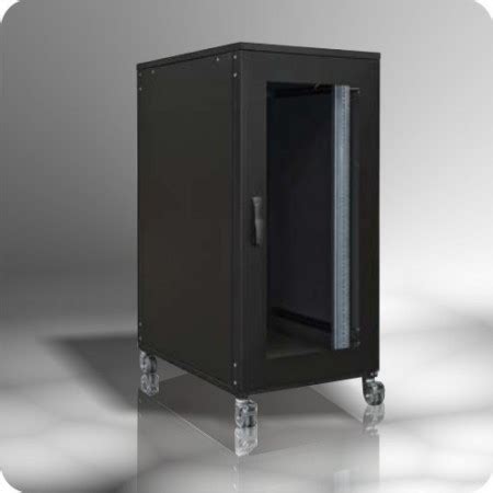 Comprar Armario Rack 19 Acustico Insonorizado 12U 600 X 800 Negro