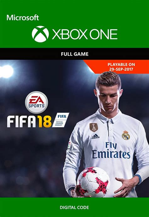 Fifa Standard Edition Xbox One Xbox One Cdkeys