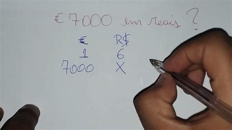 15 Mil Reais Em Euros - Conversão de 7 Mil Reais para Euros: O Que Você Precisa Saber ...