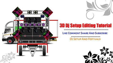 New 3D Dj Setup Editing Tutorial Dj Setup Editing Tutorial