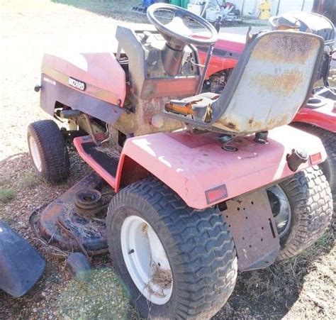 Wizard Plus Riding Mower Bonnette Auctions