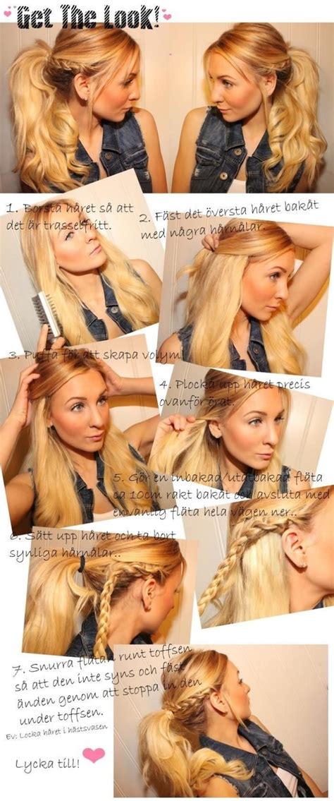 Holiday Ponytail Hairstyles Tutorial: Ponytail Braids | Short Hair Models