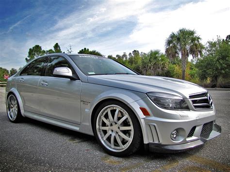 2009 Mercedes Benz C74 W204 Powerd By Renntech 605hp Benztuning