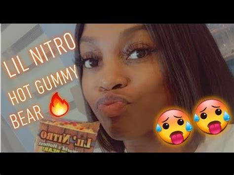Hot Gummy Bear Challenge Youtube