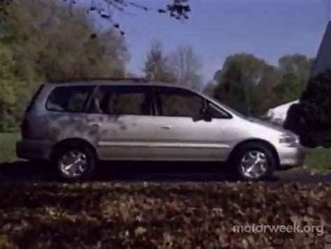 Honda Odyssey Test Drive