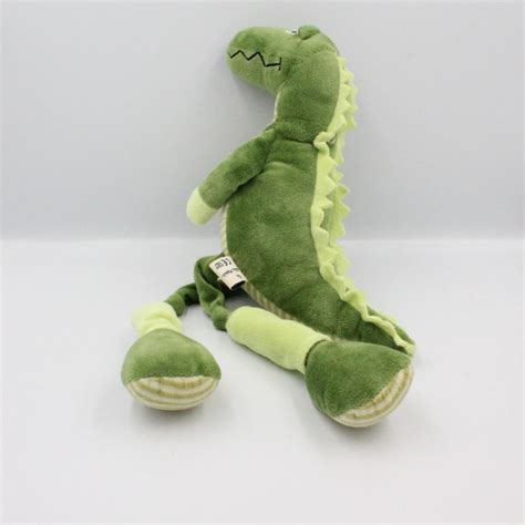 Doudou Crocodile Aux Longues Pattes LES PETITES MARIE