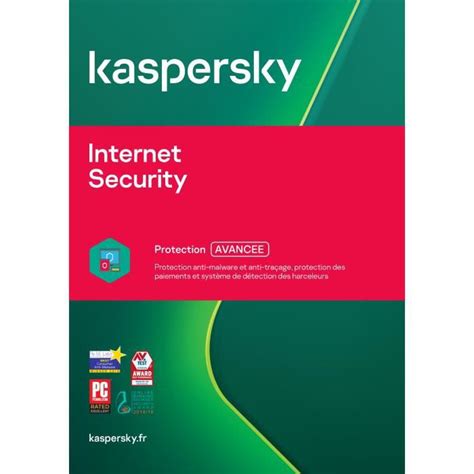 Antivirus Kaspersky Plus Activable Sur Appareils Abonnement