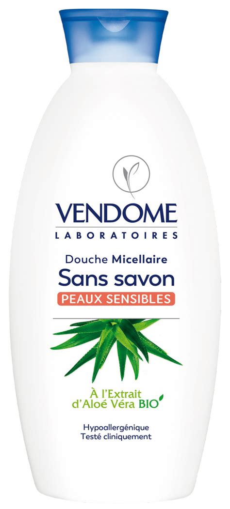 Douche Micellaire sans savon à l Extrait d Aloé Vera Bio Laboratoires