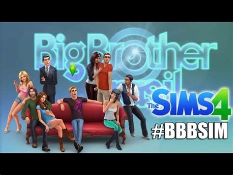 BIG BROTHER The Sims 4 1 YouTube