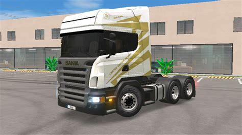 Skin Scania R Edi O Especial Anos Mob Brasil