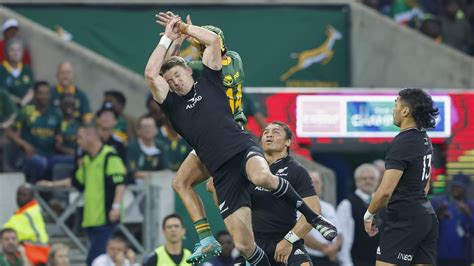 Rugby News 2022 Springbok Triumph Adds To Woes Of Embattled All Blacks