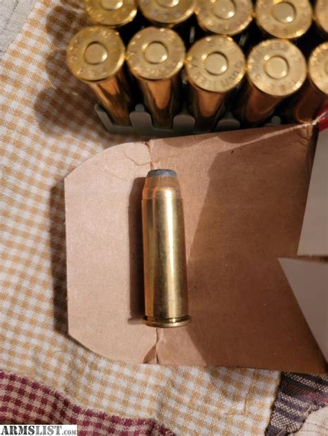 ARMSLIST - For Sale: .44 Mag Ammo