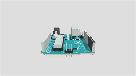 Arduino 3d Model By Cpeasley [cc73556] Sketchfab