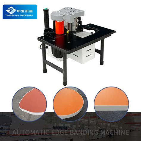 Manual Edge Banding Machine Gluing Portable Edge Bander Woodworking