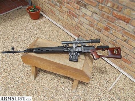 ARMSLIST For Sale NIB Russian Izhmash Dragunov SVD Tiger