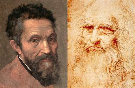 Miguel Ángel vs Leonardo da Vinci una comparación entre los maestros