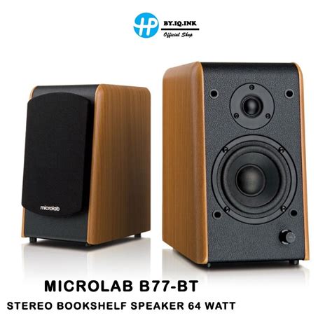 Microlab B Bt Stereo Bookshelf Speaker Watt